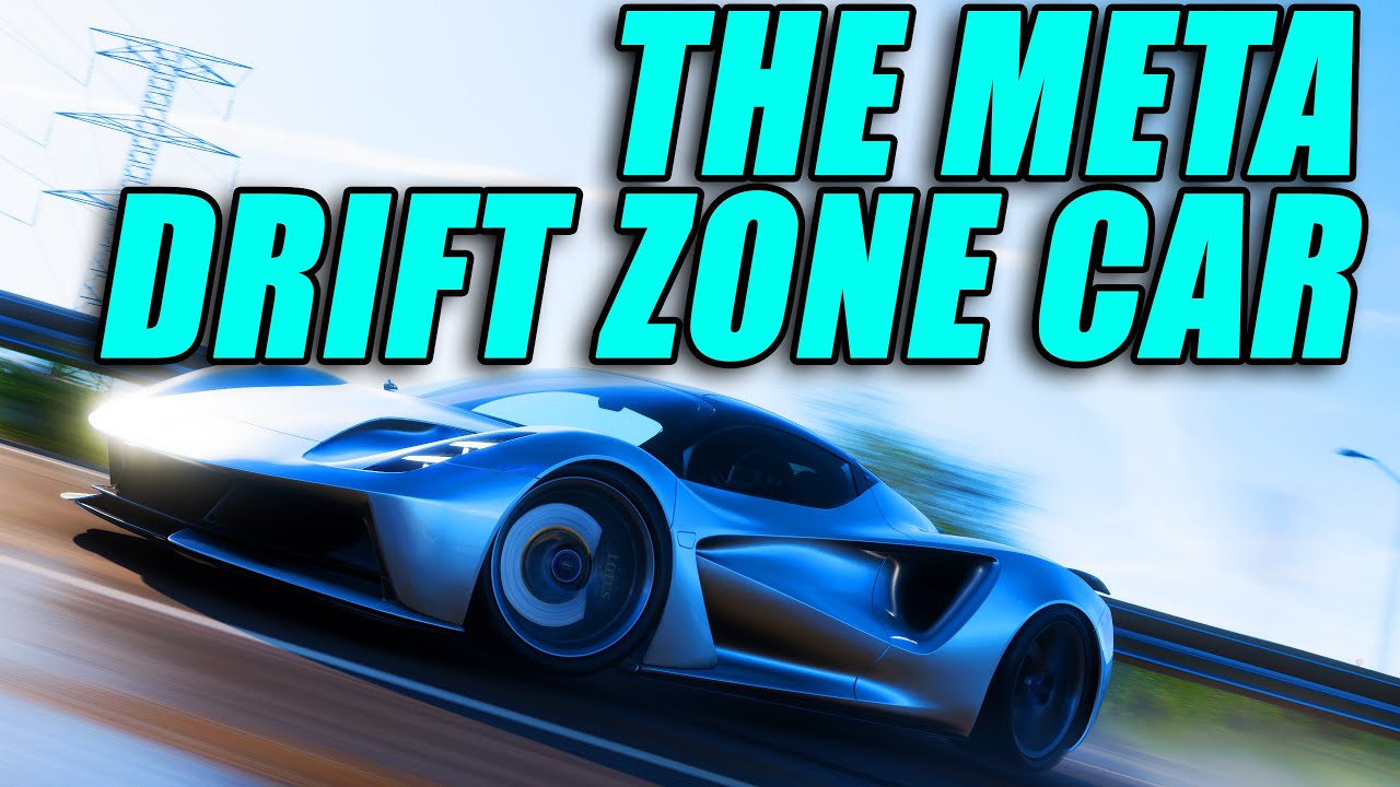 USING THE META CAR FOR TOP 1000 DRIFT ZONES ON FORZA HORIZON 5