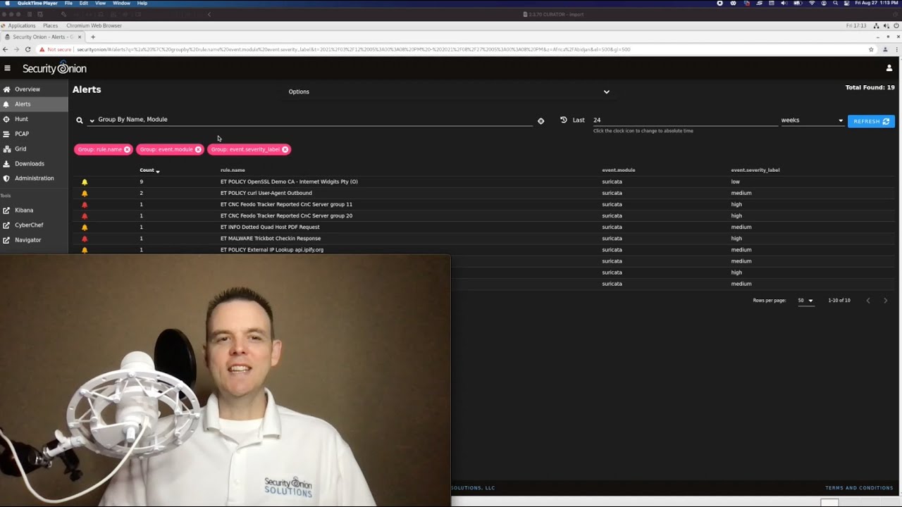 Malware Traffic and CyberChef Magic - 2021-08-19