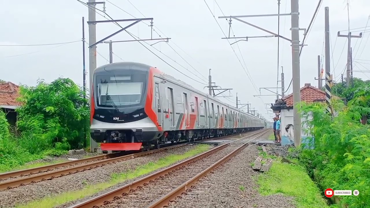 Compilation of KRL Commuter Line CRRC CLI 125