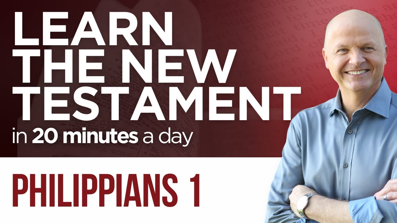 Philippians 1 | The New Testament Daily with Jerry Dirmann