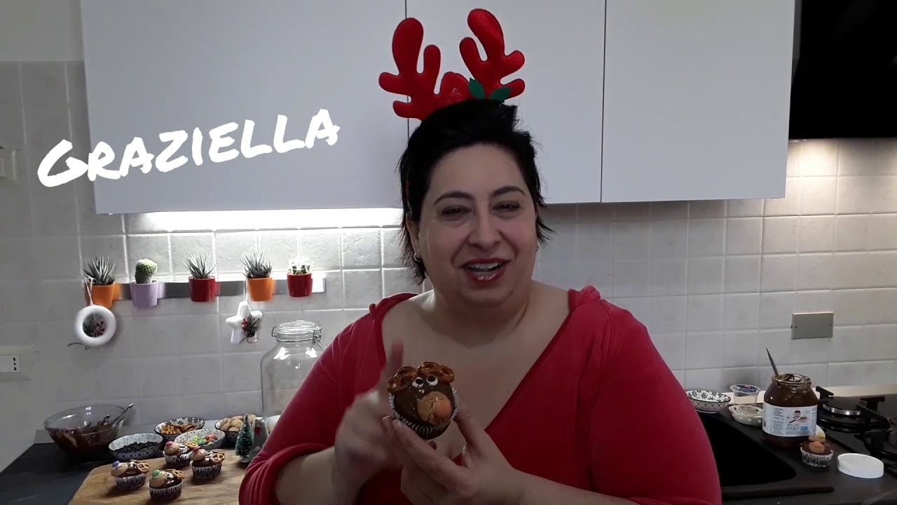 Ricetta Muffin renna -  dolcetto natalizio