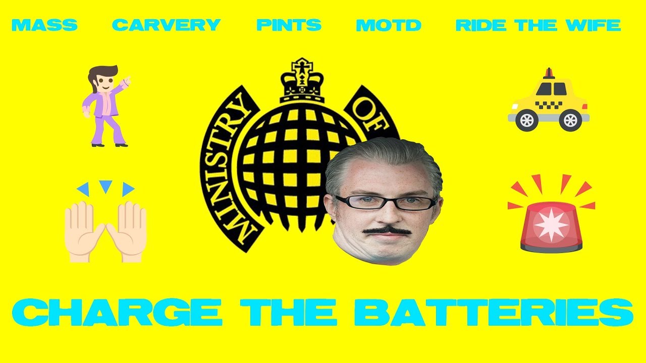 The Ministry of TaxiJo - Charge the Batteries