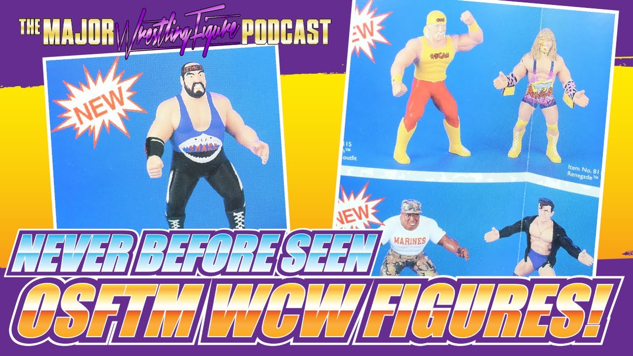 Never Before Seen OSFTM WCW Figures FOUND!