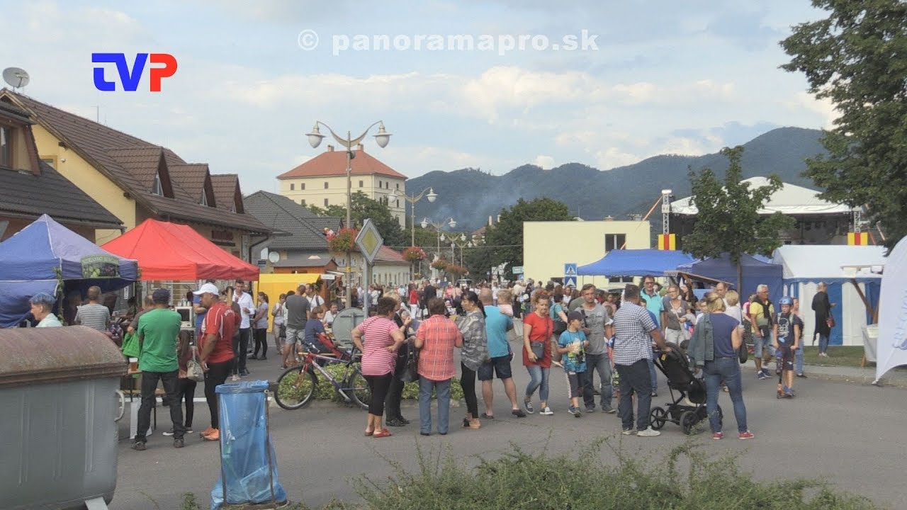 Dni mesta Žarnovica 2019