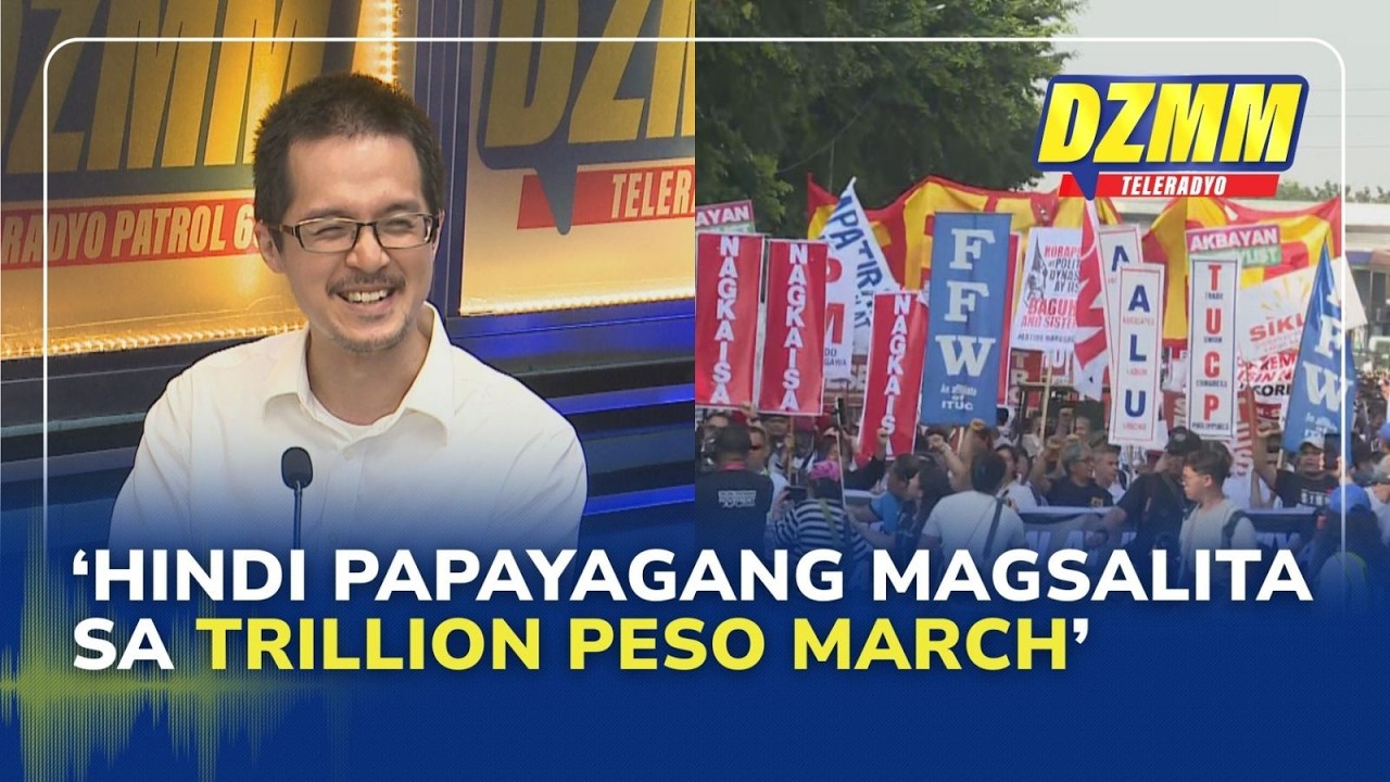 Politicians will not speak on Trillion Peso March, People Power anniv: group | (20 February 2026)