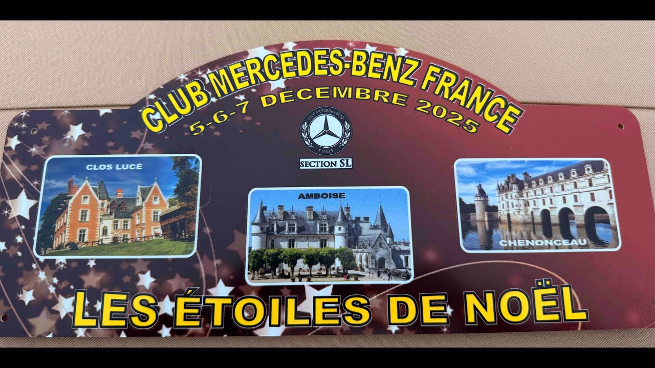 Les Etoiles de Noêl aux Chateaux