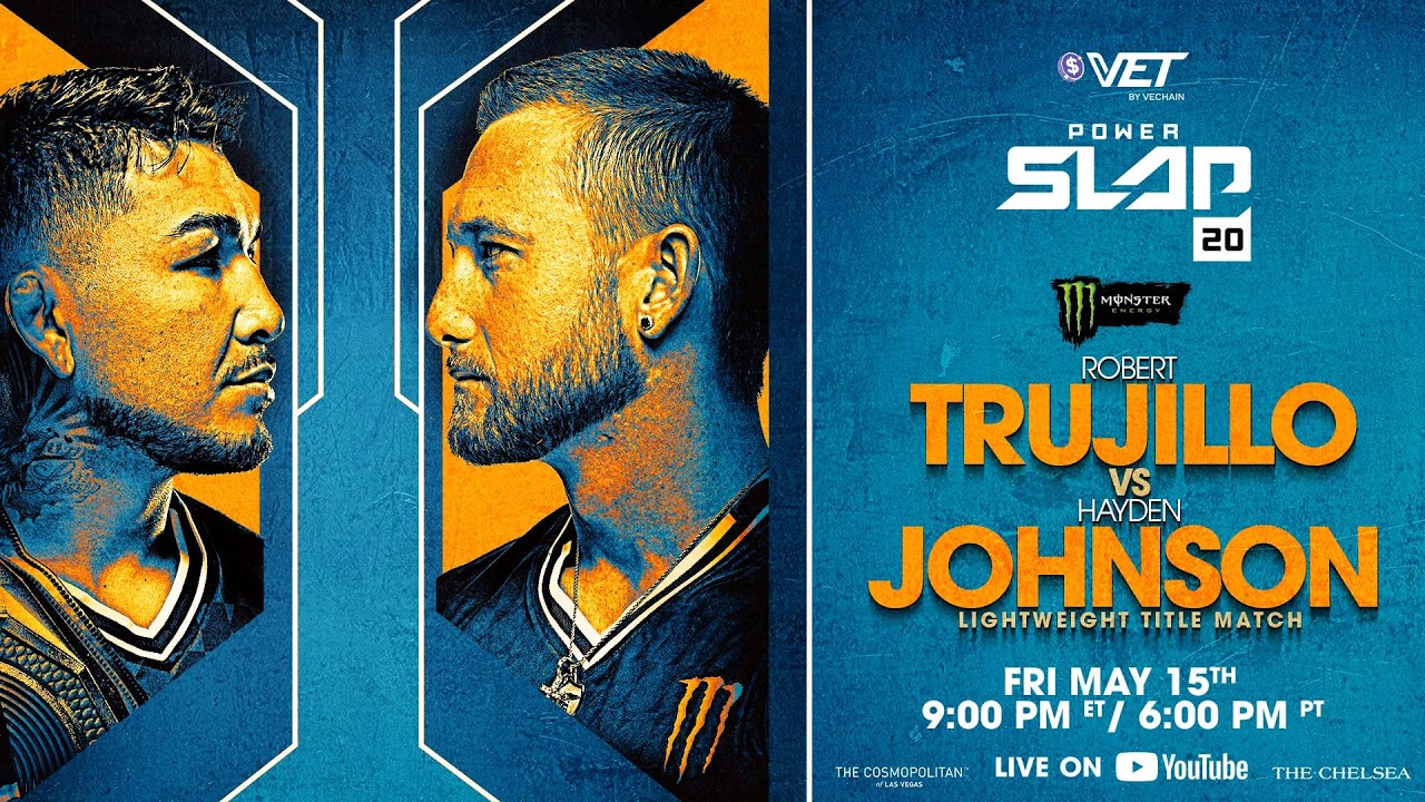 Power Slap 20: TRUJILLO vs JOHNSON 🏆 | OFFICIAL PROMO