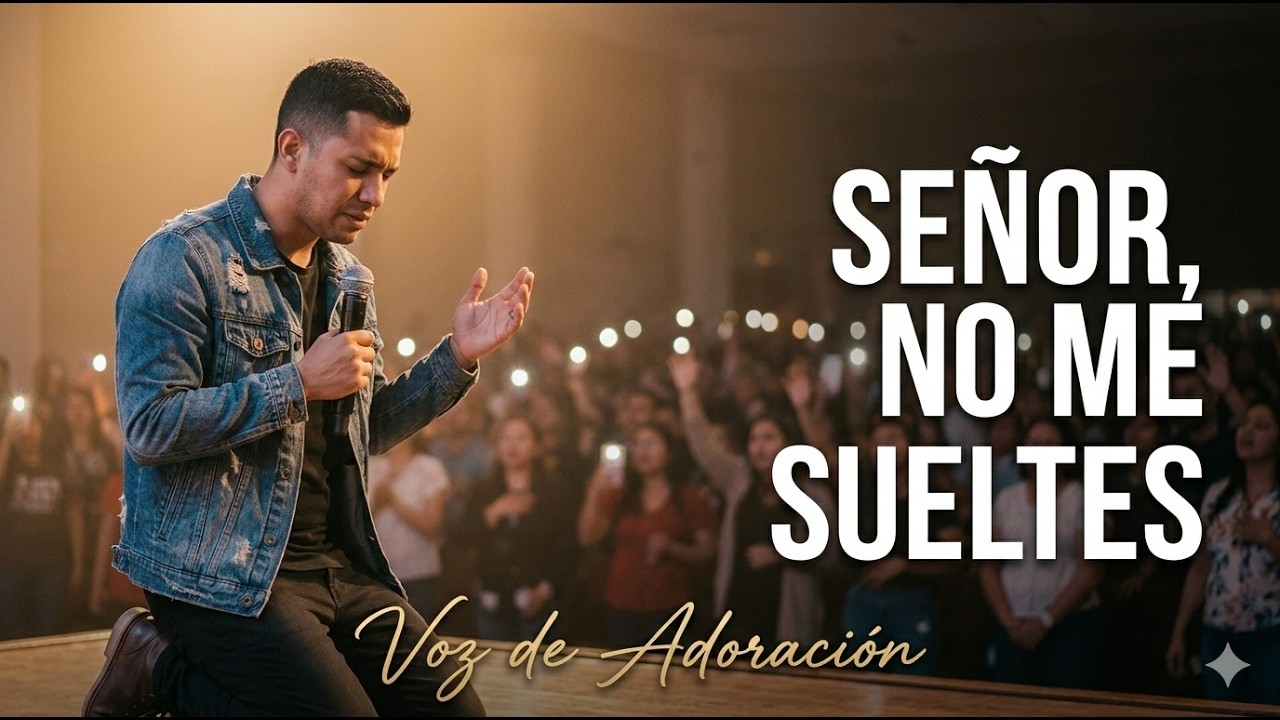 NO ME DEJES CAER, SEÑOR