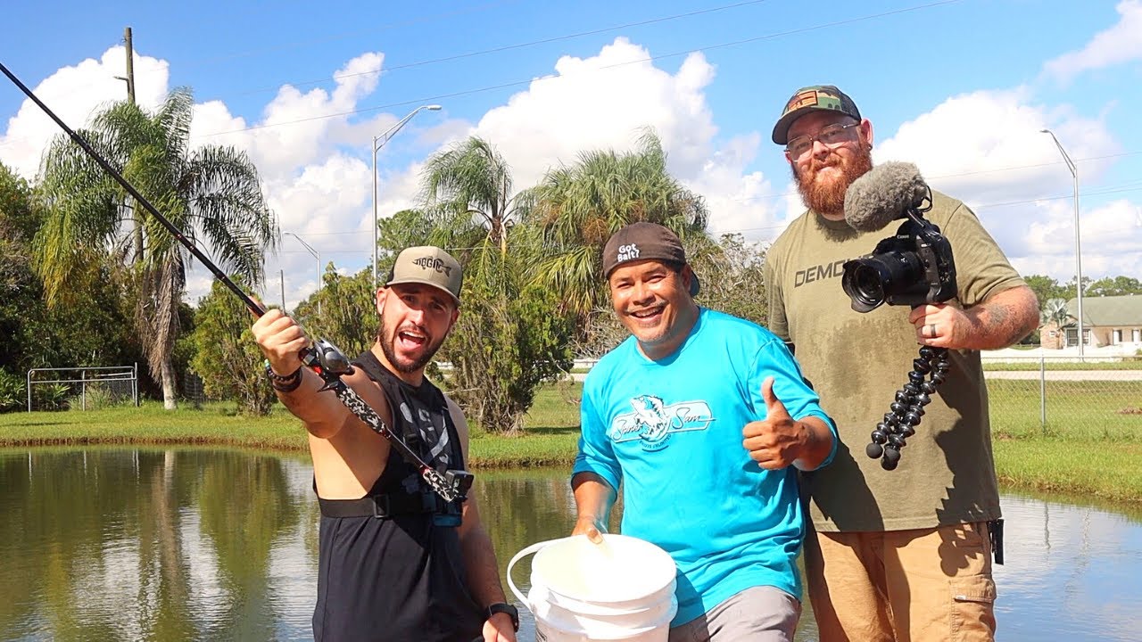 Training & Feeding My Monster Bass