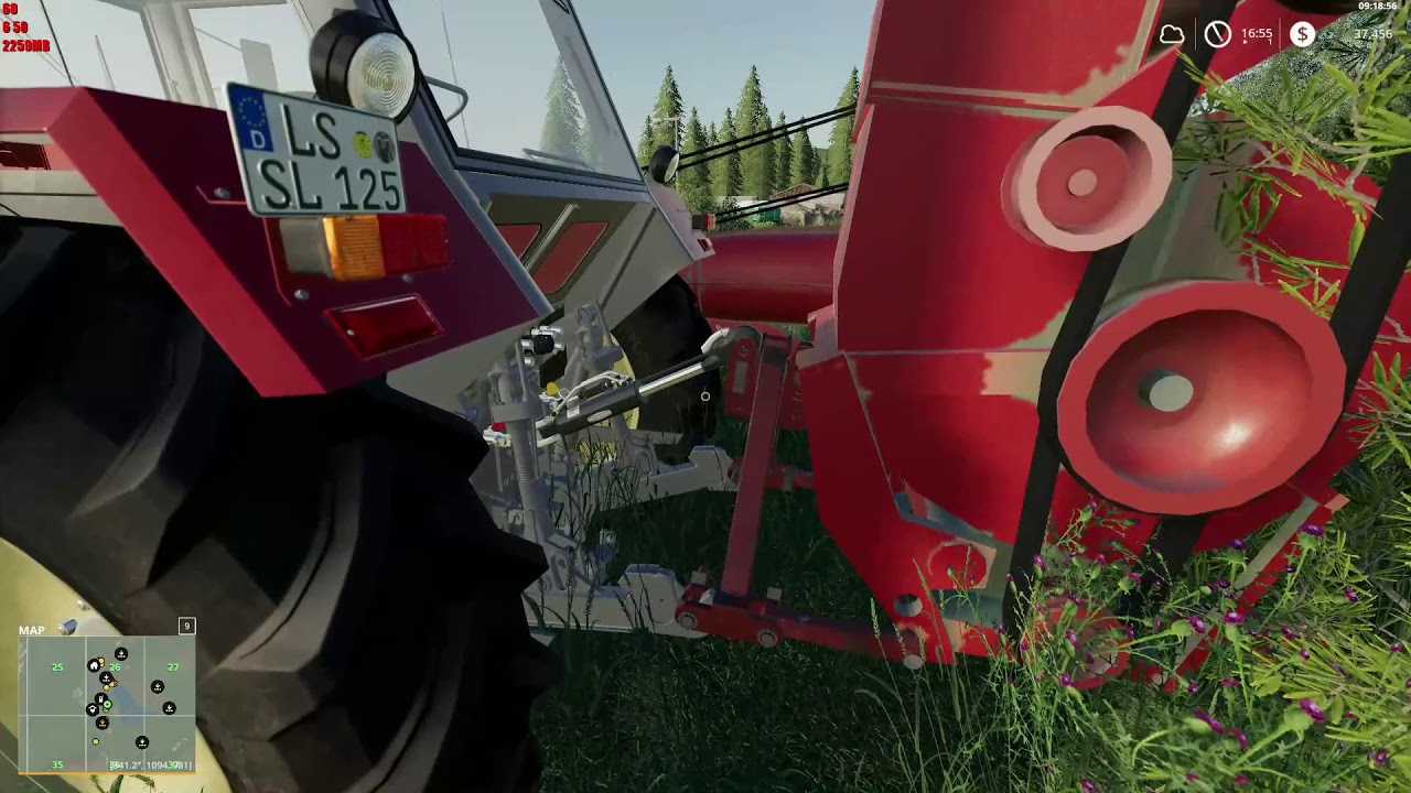 Farming Simulator 19 No Mans Land map pt.28  Straw goes where now?