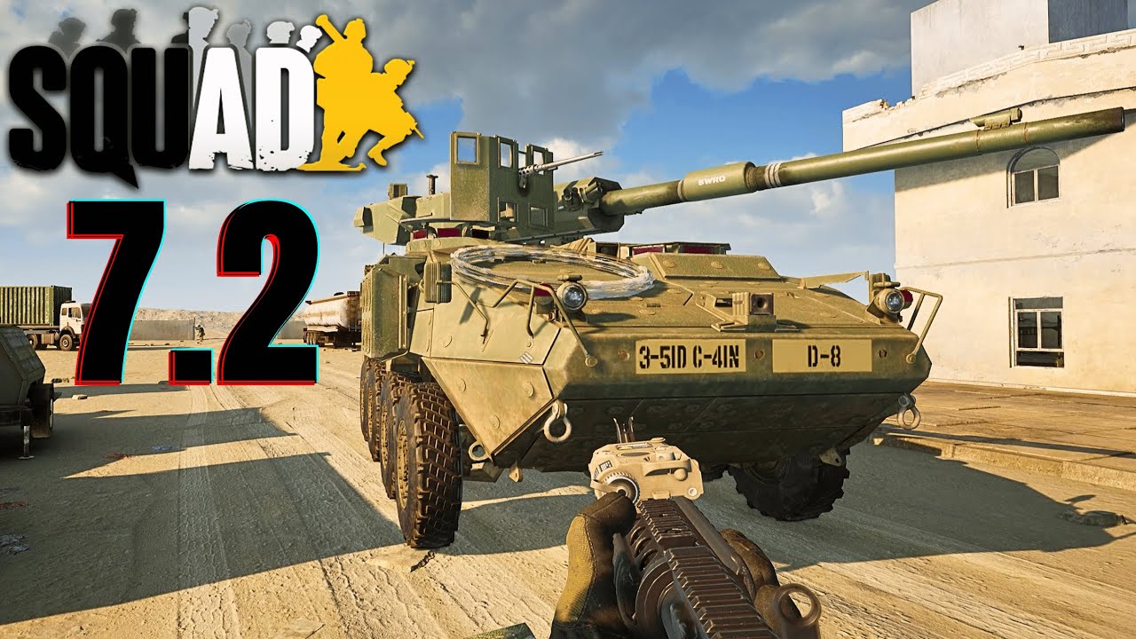 NEW Squad v7.2 Gameplay