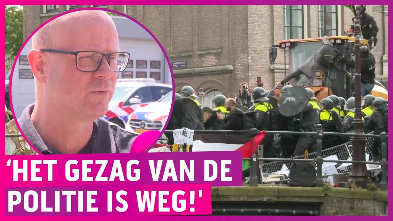Paniek bij politie om agressie: ‘Ze treden slap op!'