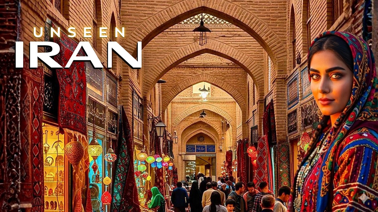 What Is Iran Really Like? | Hidden Beauty of Persia (4K Documentary)