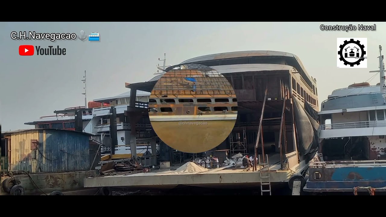 Novo Ferry-Boat da Navegaçao Leão de Judá | Inovando no setor aquaviário cargas e passageirosPart.2