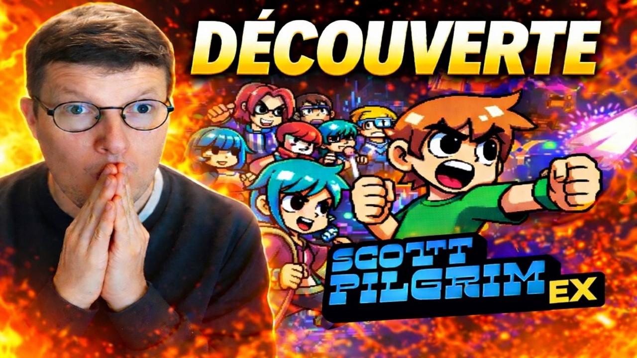 🎮 ON TESTE SCOTT PILGRIM EX EN LIVE ! GROSSE SURPRISE ?!