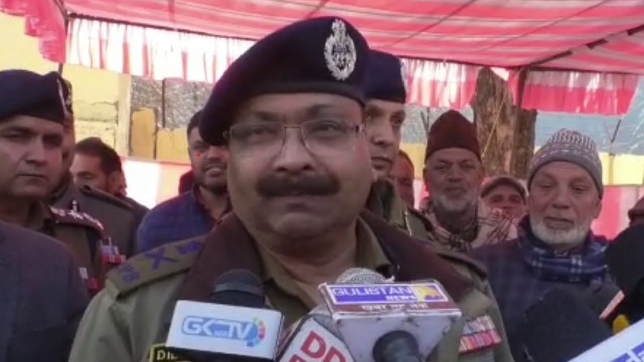 Pak Trying To Revive Militancy In Rajouri-Poonch: DGP