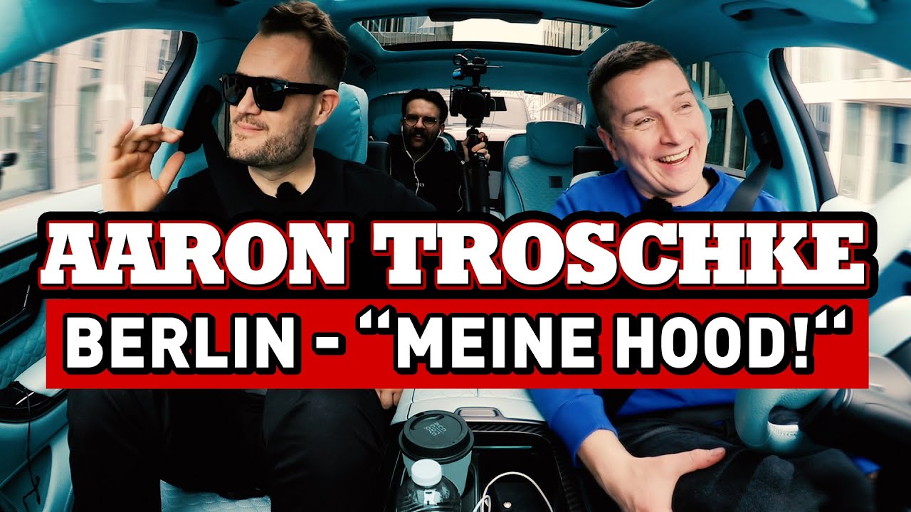 ALLES WAS DU NICHT WUSSTEST ÜBER AARON UND BERLIN! | Car Talk mit  @heyaaron  im #BRABUS 600
