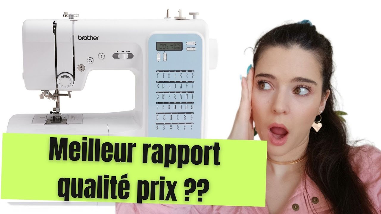 Machine à coudre Brother FS40 : Mon avis après 8 ans d'expérience avec cette machine