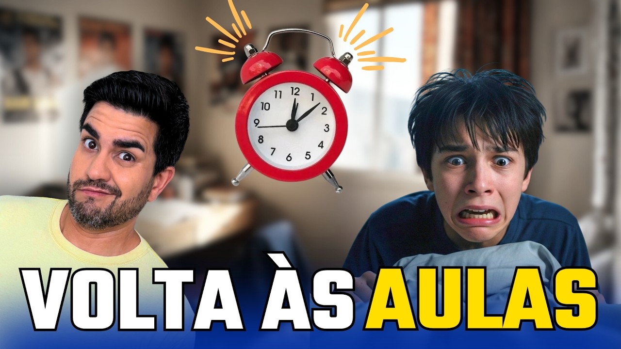 O Primeiro Dia de Aula que Deu Muito Errado! (História Real)