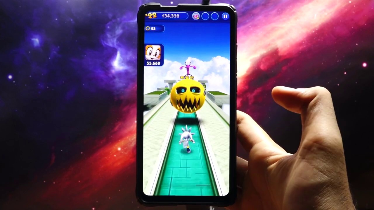 Sonic Dash Gameplay #2 | iOS, Android