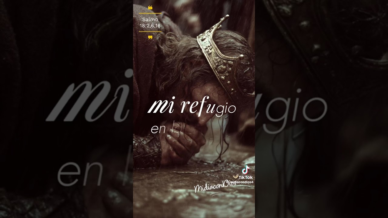 Tu eres mi roca señor
