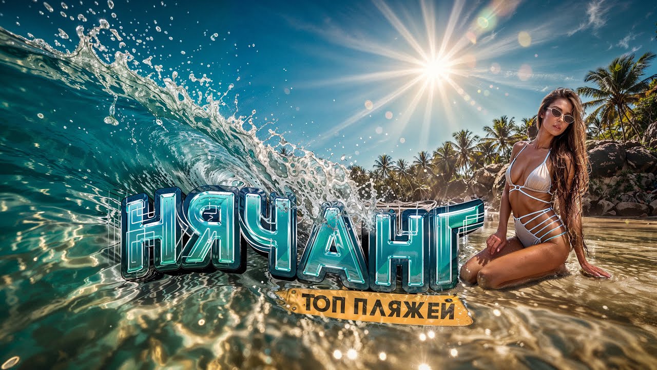 Круче Пхукета?! Нячанг — пляжный ШОК! Amiana resort, Цены, пляжи, Отели, Вьетнам, Doc Let, Зоклет,