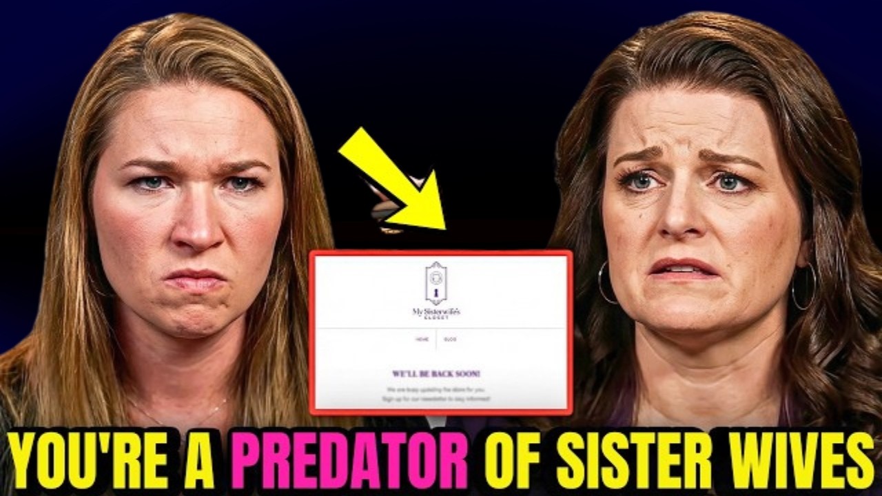 Insider Exposé: My Sister wive’s Closet Disaster & Robyn Brown’s Role Revealed!