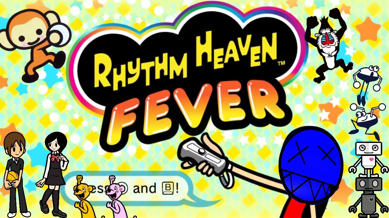 RHYTHM HEAVEN FEVER gameplay part 1