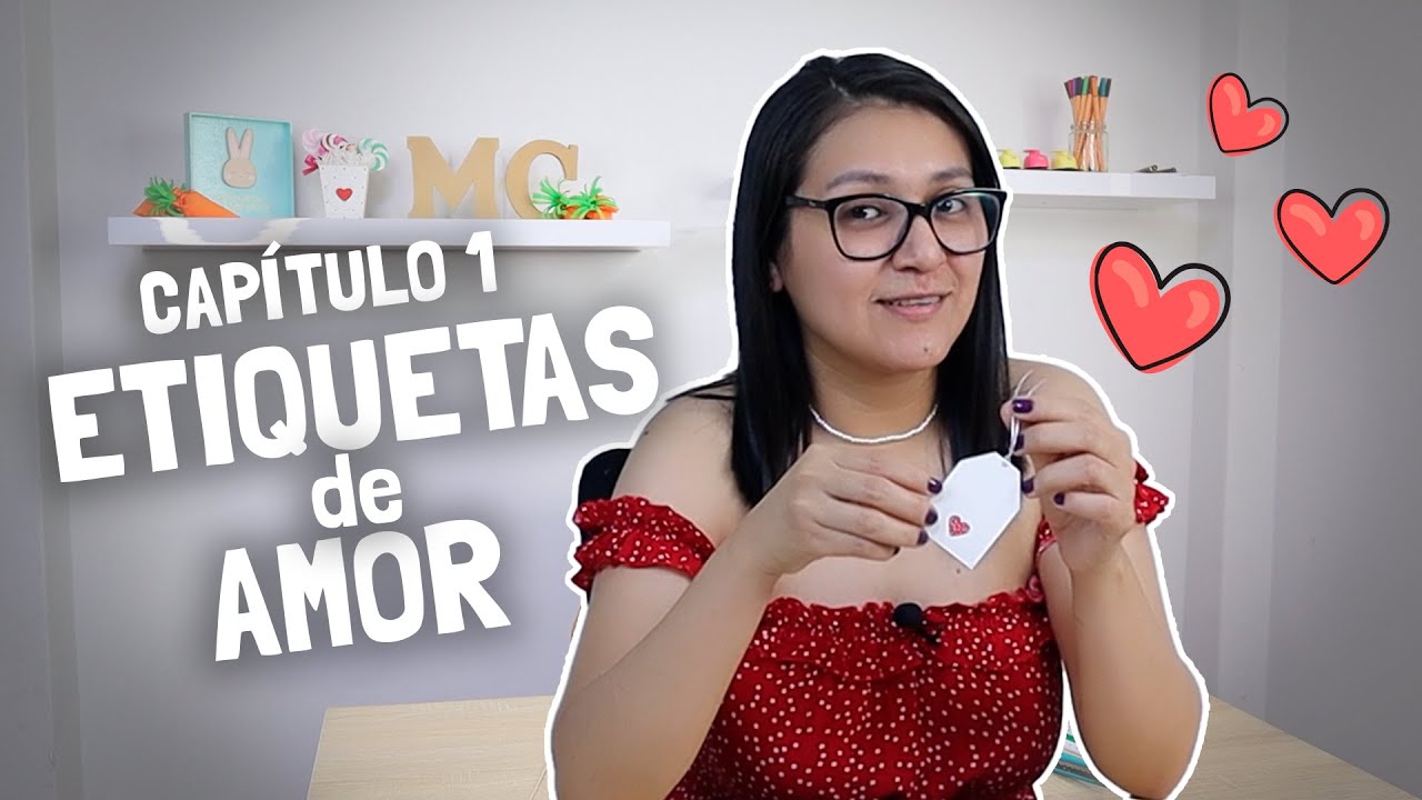 Etiquetas de amor ❤️ | Mundo Craft Tutorials #1