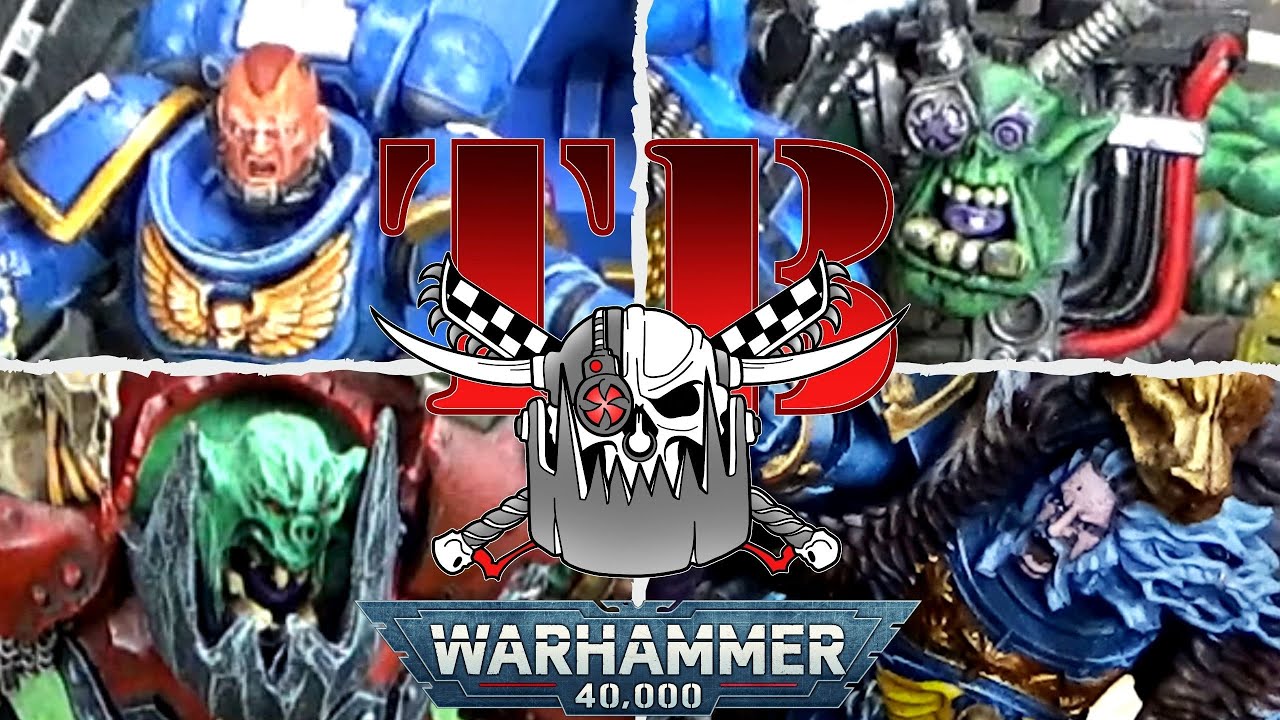 WARHAMMER 40000. Partida Narrativa: ¡Partida a 4 bandos!