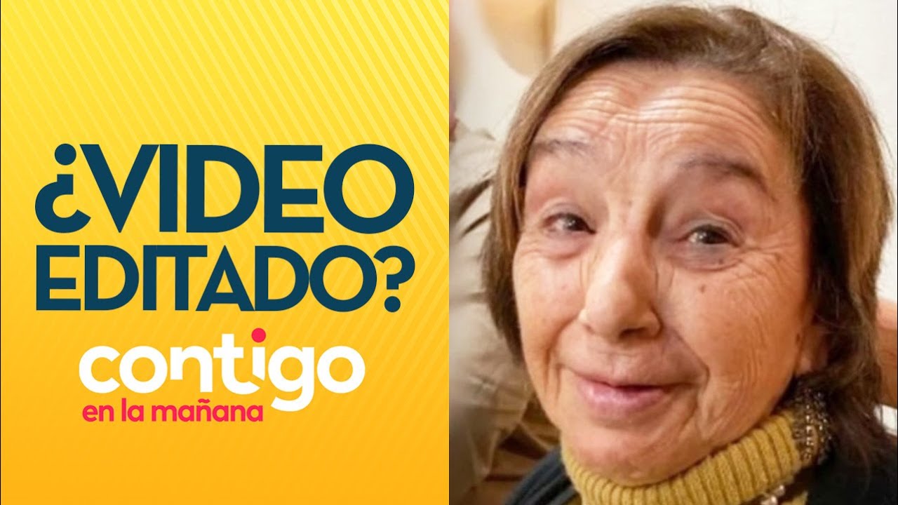 HAY CORTES EXTRAÑOS: ¿Quién editó video clave en caso María Ercira? - Contigo en la Mañana