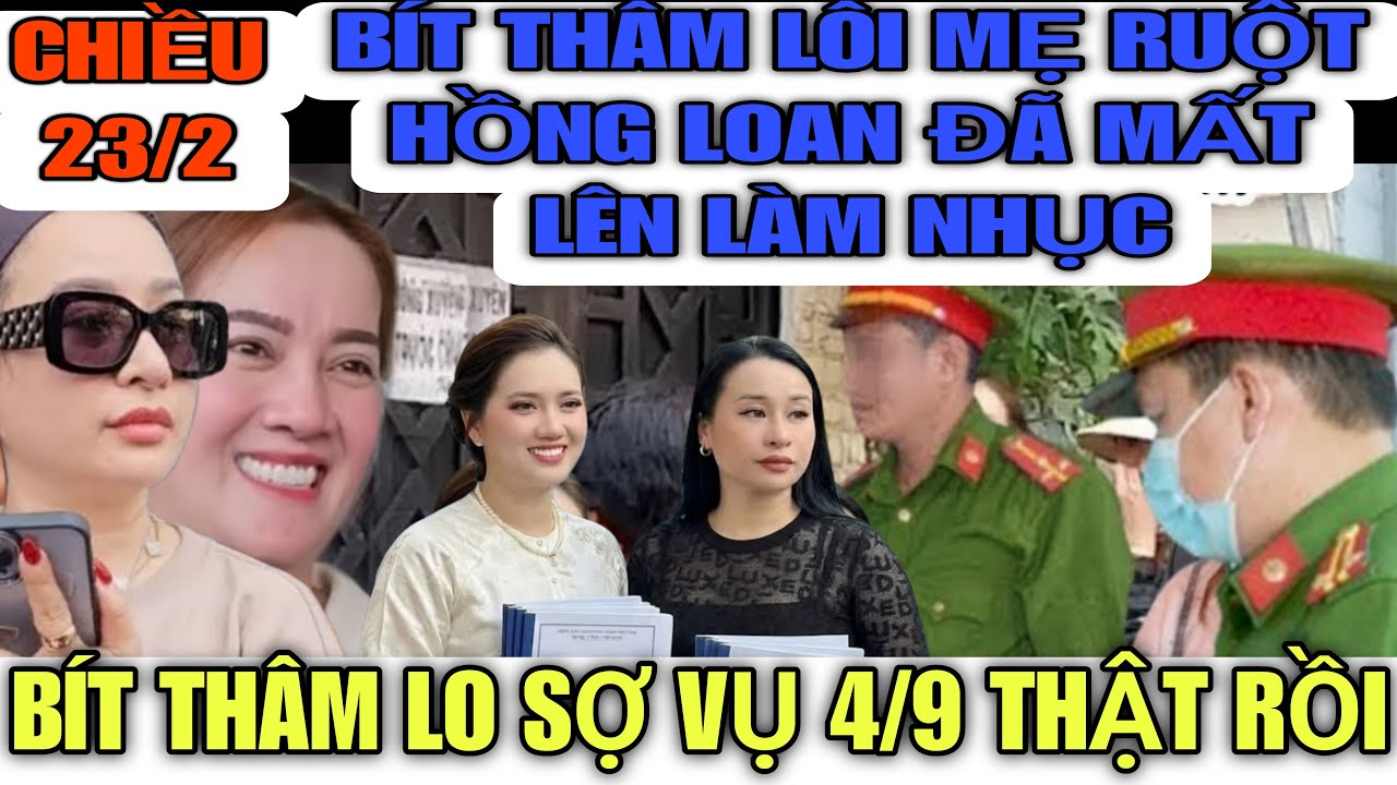 Bít Tham Lôi Mẹ Ruột Hồng Loan Đã Mất Để Làm Nhục Quá Đáng Sợ