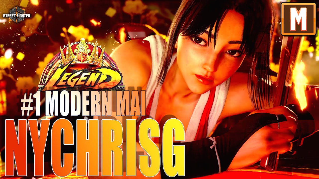 STREET FIGHTER 6 — НОМЕР 1 MAI IS MODERN