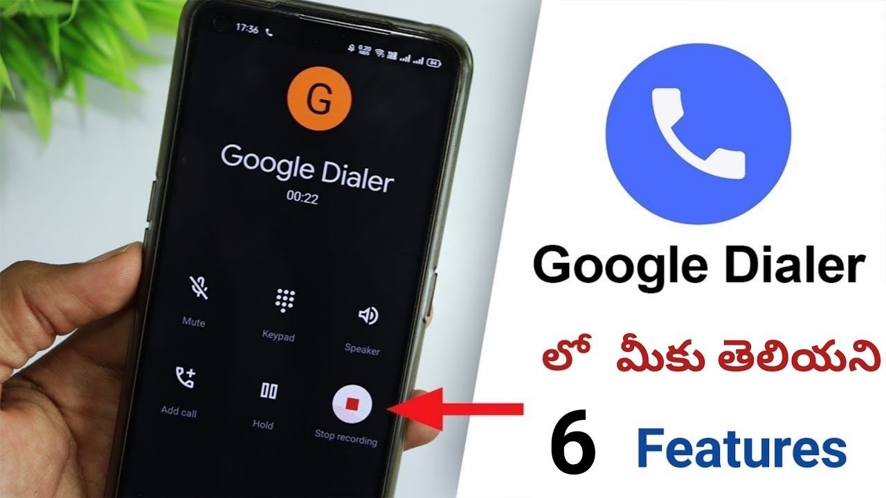 Google Dialer లో మీకు తెలియని 6 Hidden Features | Google Dialer Call recording Option, Telugutechpro