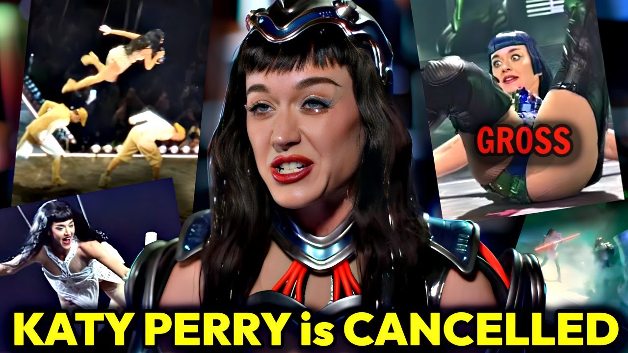 KATY PERRY'S TOUR is a FLOP (She is CRINGE and EMBARRASSING)