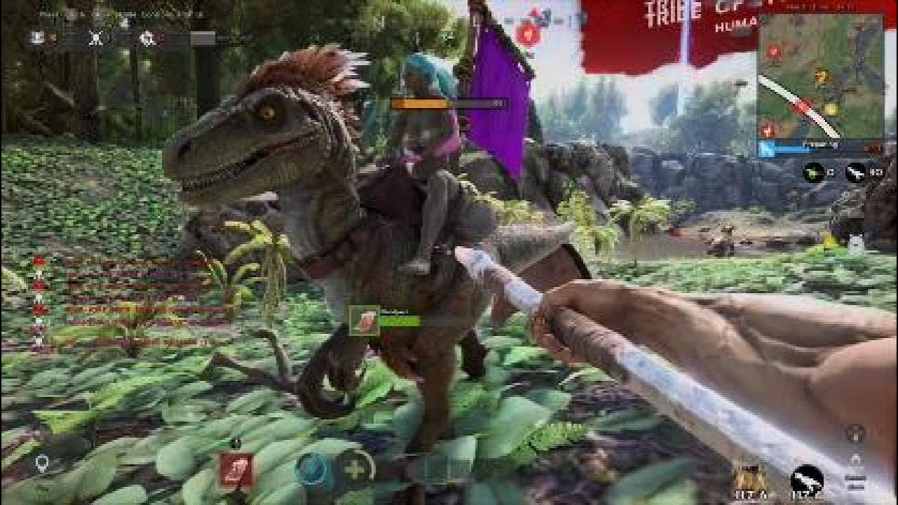 How to PvP 1v2 Ark SOTF Console PS5