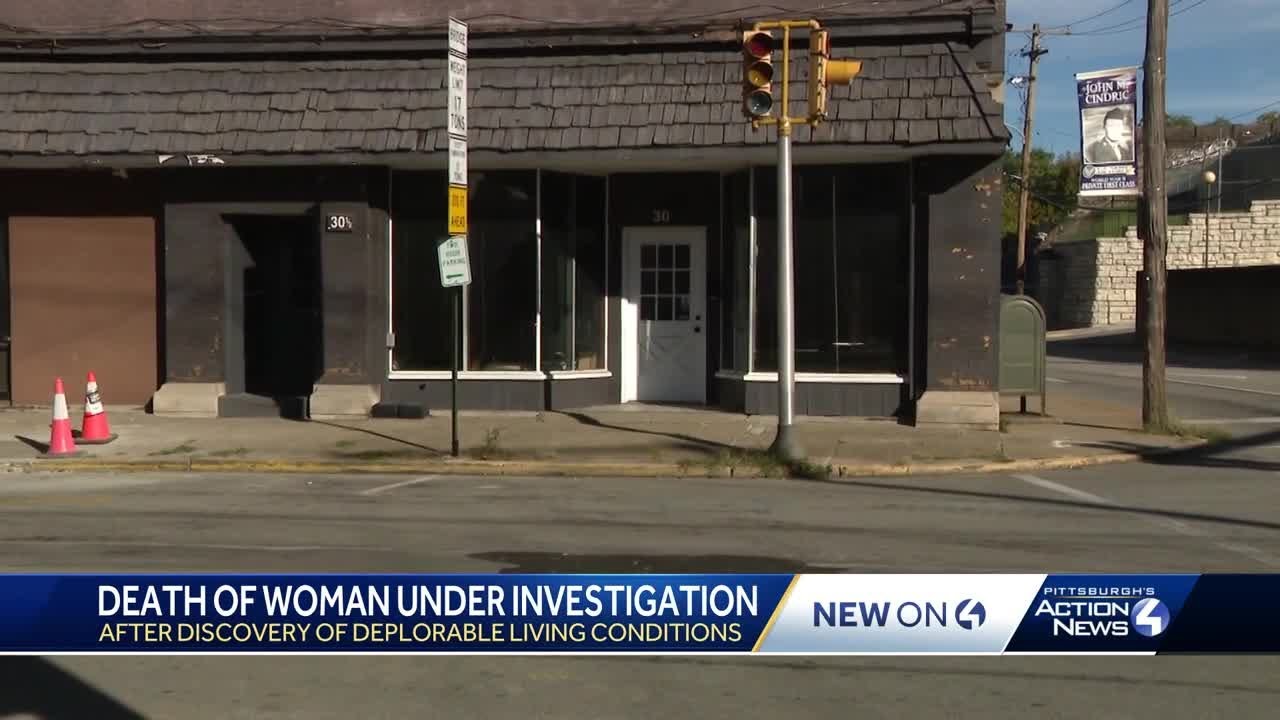 Woman's death under investigation in Uniontown, Pennsylvania