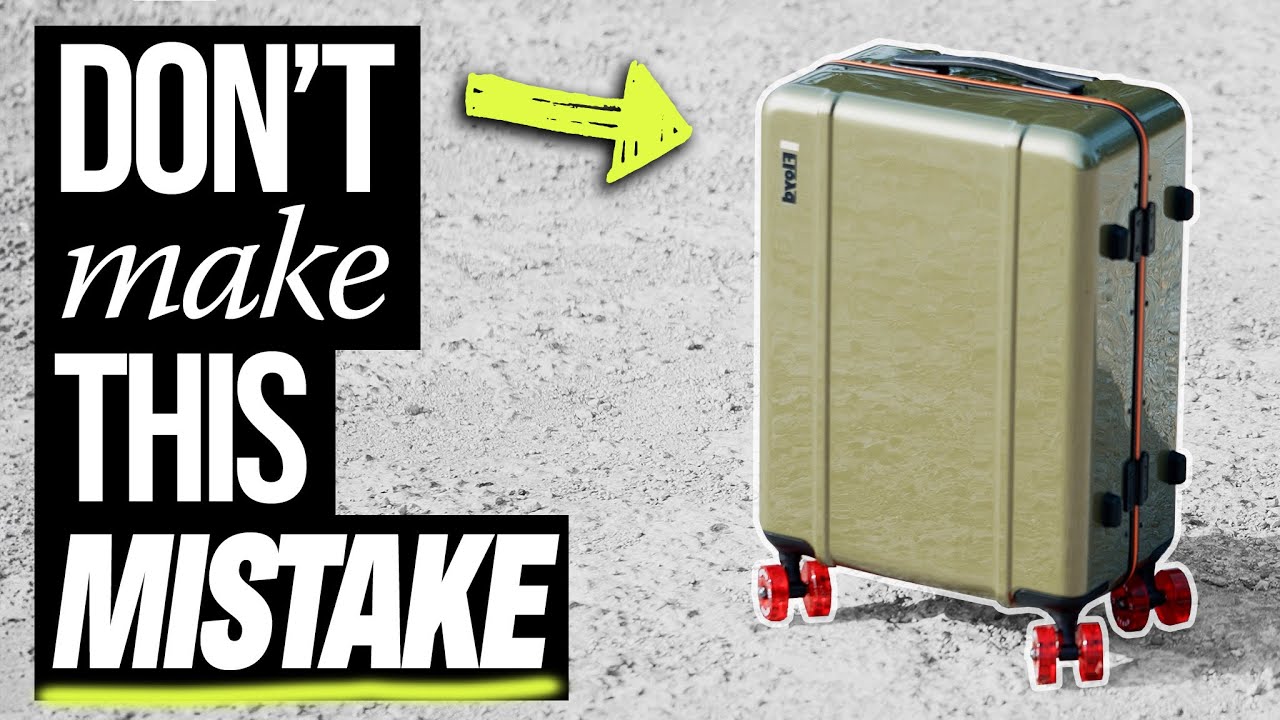 The BEST luggage in 2023... Floyd Cabin Suitcase Review