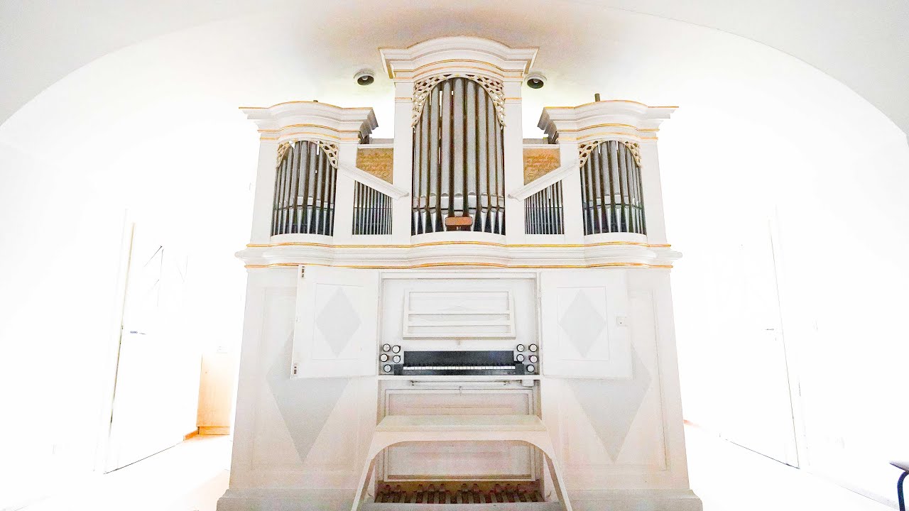 SMALL Organ & BEAUTIFUL Acoustics - Paul Fey Organ Demonstration - St. Georg Leipzig Gohlis (DE)