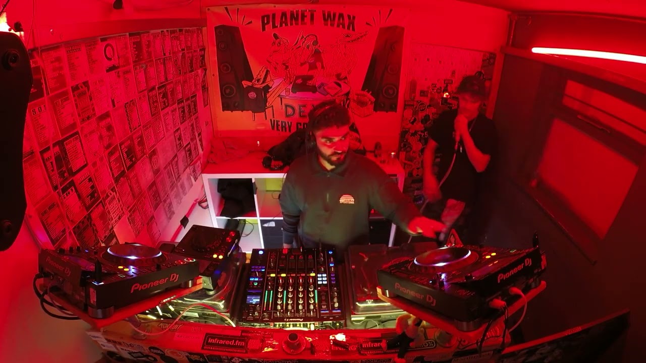 Per C & Harrison // 45-min DJ set ~ Drum & Bass