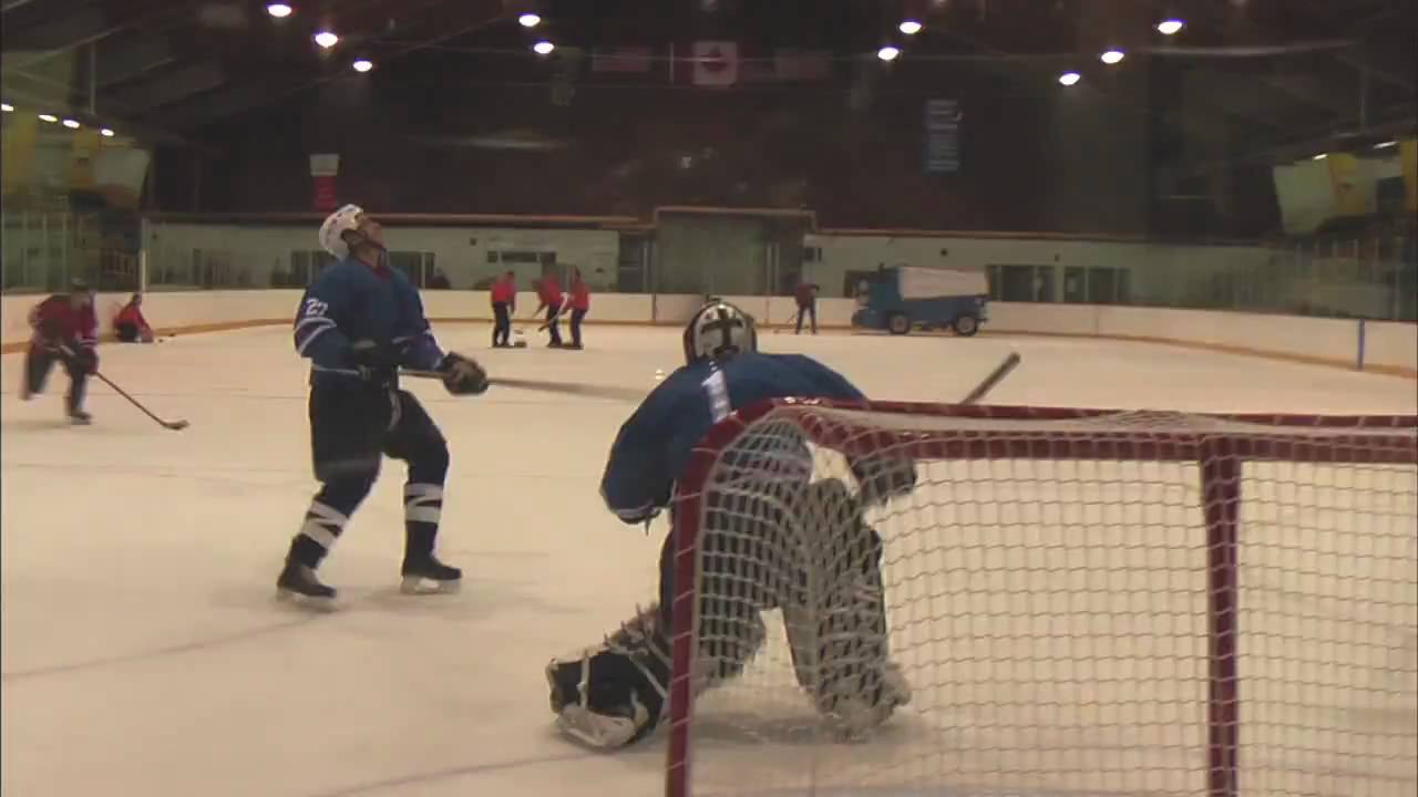 Hardest hockey shot ever!!!!