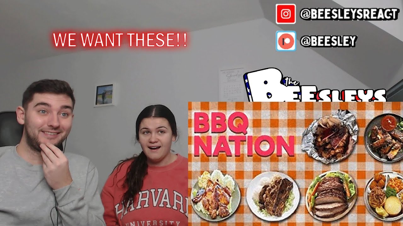 British Couple Reacts to Every BBQ Style We Could Find In the United States