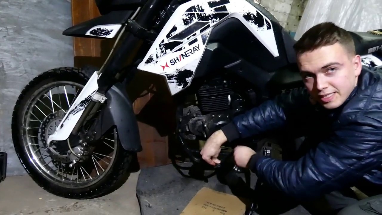 Shineray x-trail 250.  После 7000км