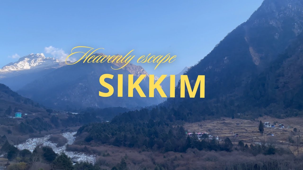Sikkim Trip 2026 | North Sikkim, Zero Point | Snowfall | Gangtok Street | Manipuri vlog.