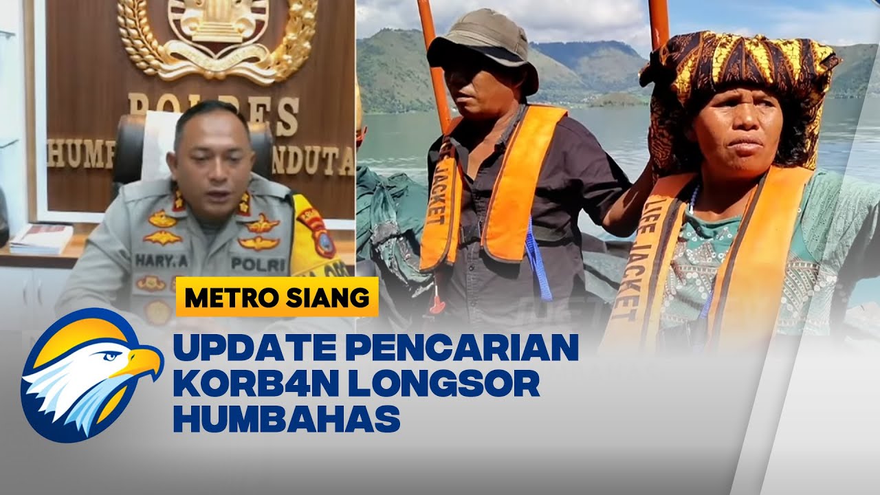 Update Pencarian K0rb4n Longsor Humbahas