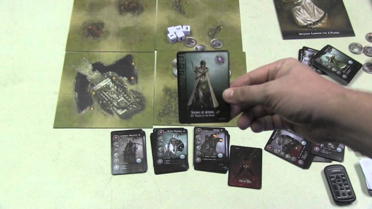 Mythic Battles Review - with Tom Vasel