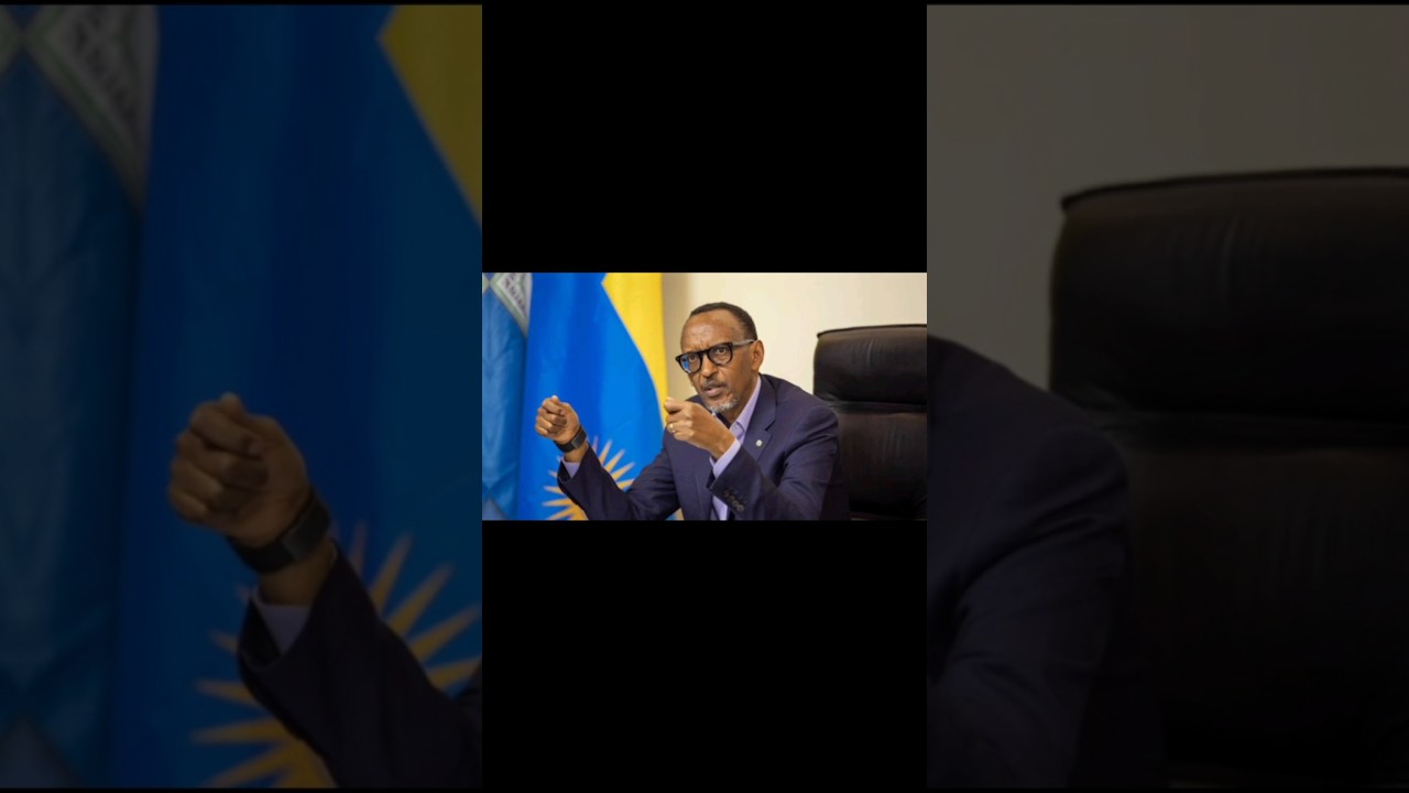 Giving Answer HE PAUL KAGAME #3dtv #bigtowntv #duet #isimbitv #africa
