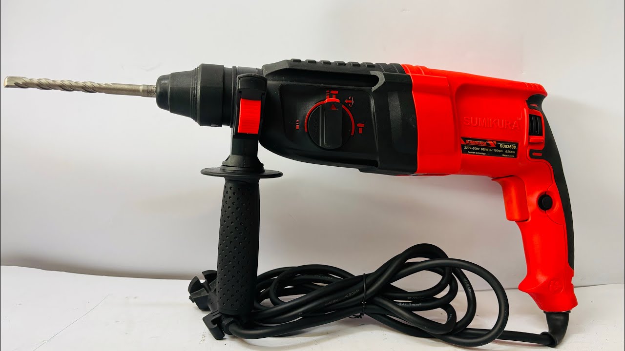 Máy khoan búa 3cn SUMIKURA 800W giá 1tr5. Hiếu Diễm 0918899233
