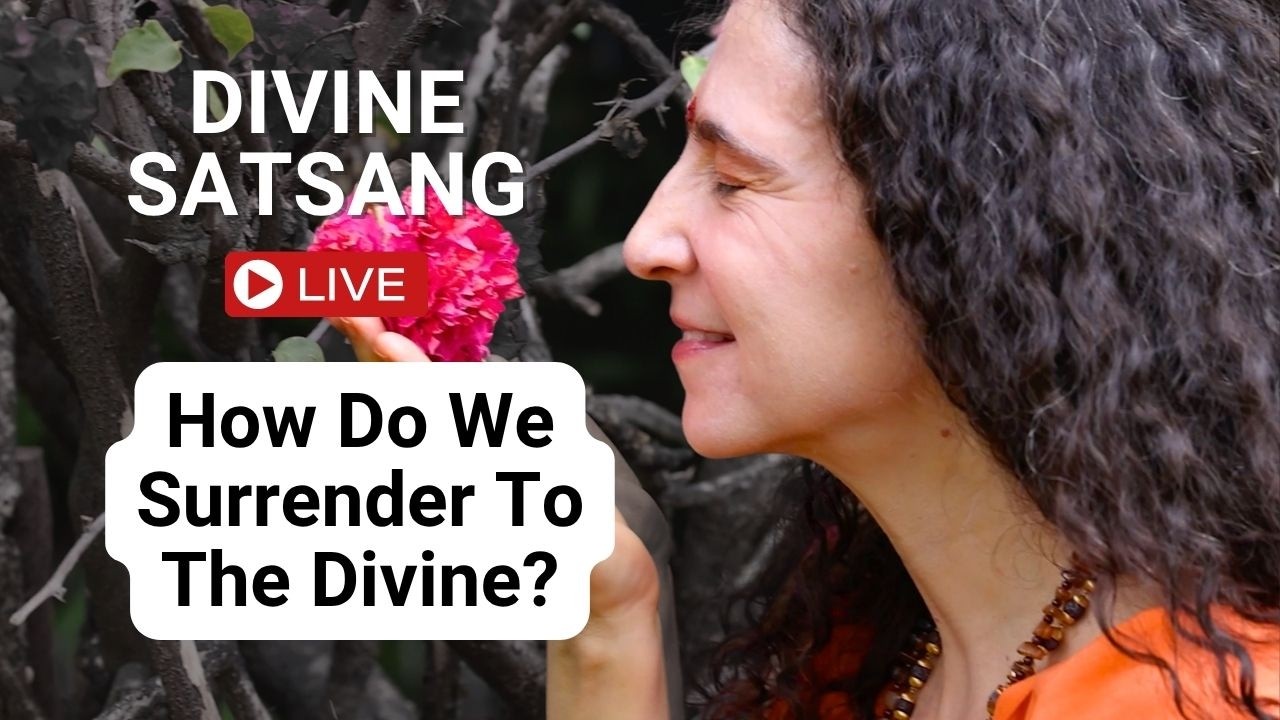 Divine Satsang LIVE with Pujya Sadhviji || 19 Mar 2026 ||
