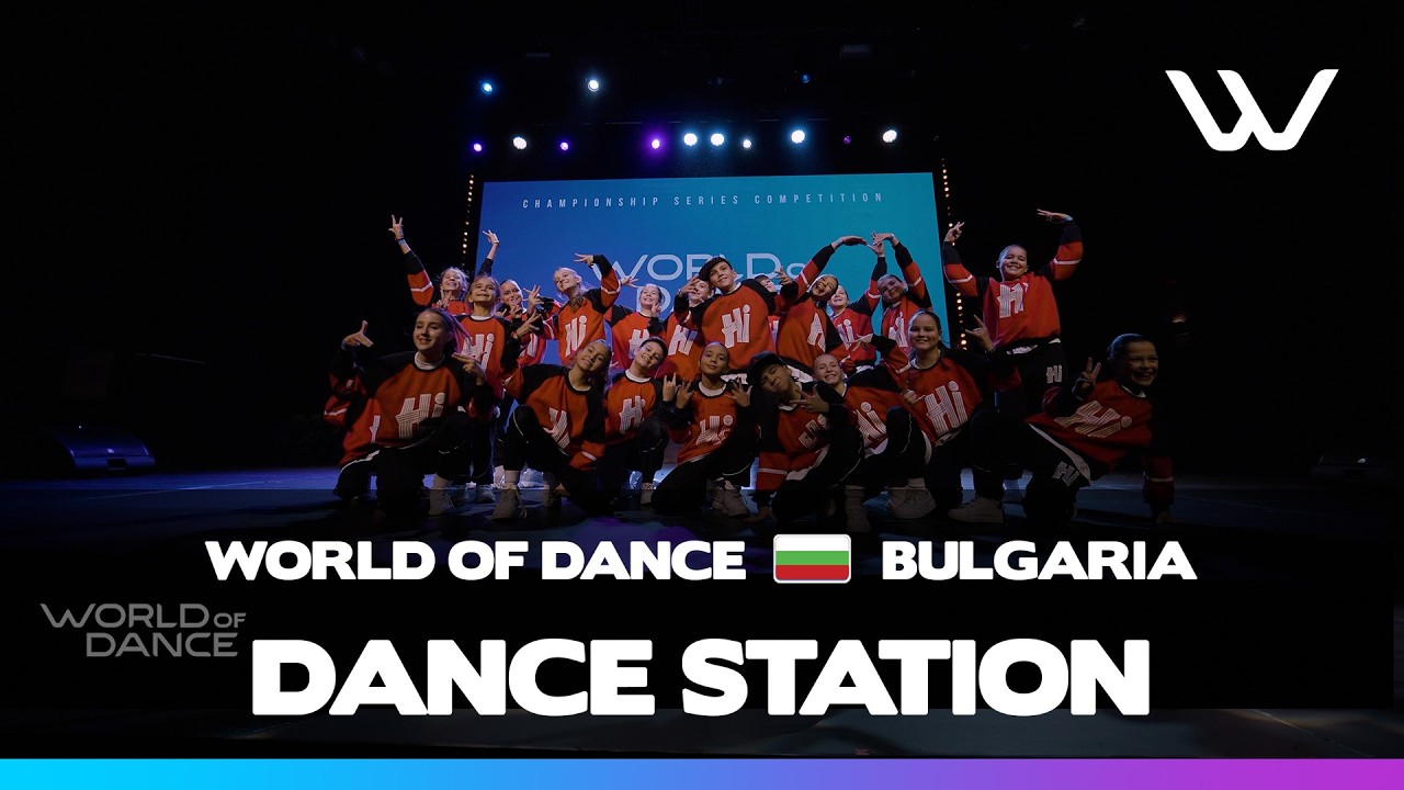 Dance Station | 1st Place Studio Team Division | FrontRow | World Of Dance Bulgaria 2025 | #WODBG25
